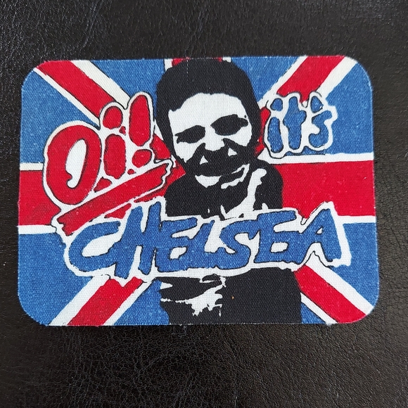Vintage Deadstock Soccer Futbal Football Hooligans OI ITS CHELSEA Patch UK - Picture 5 of 5